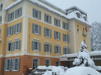 Edelweiss Swiss Quality Hotell Sils Maria Exteriör bild
